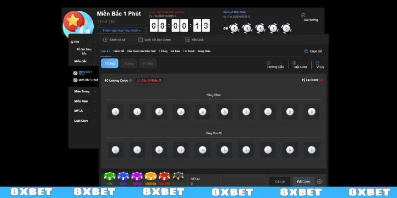 Xổ số miền Bắc - Thử vận may mỗi ngày